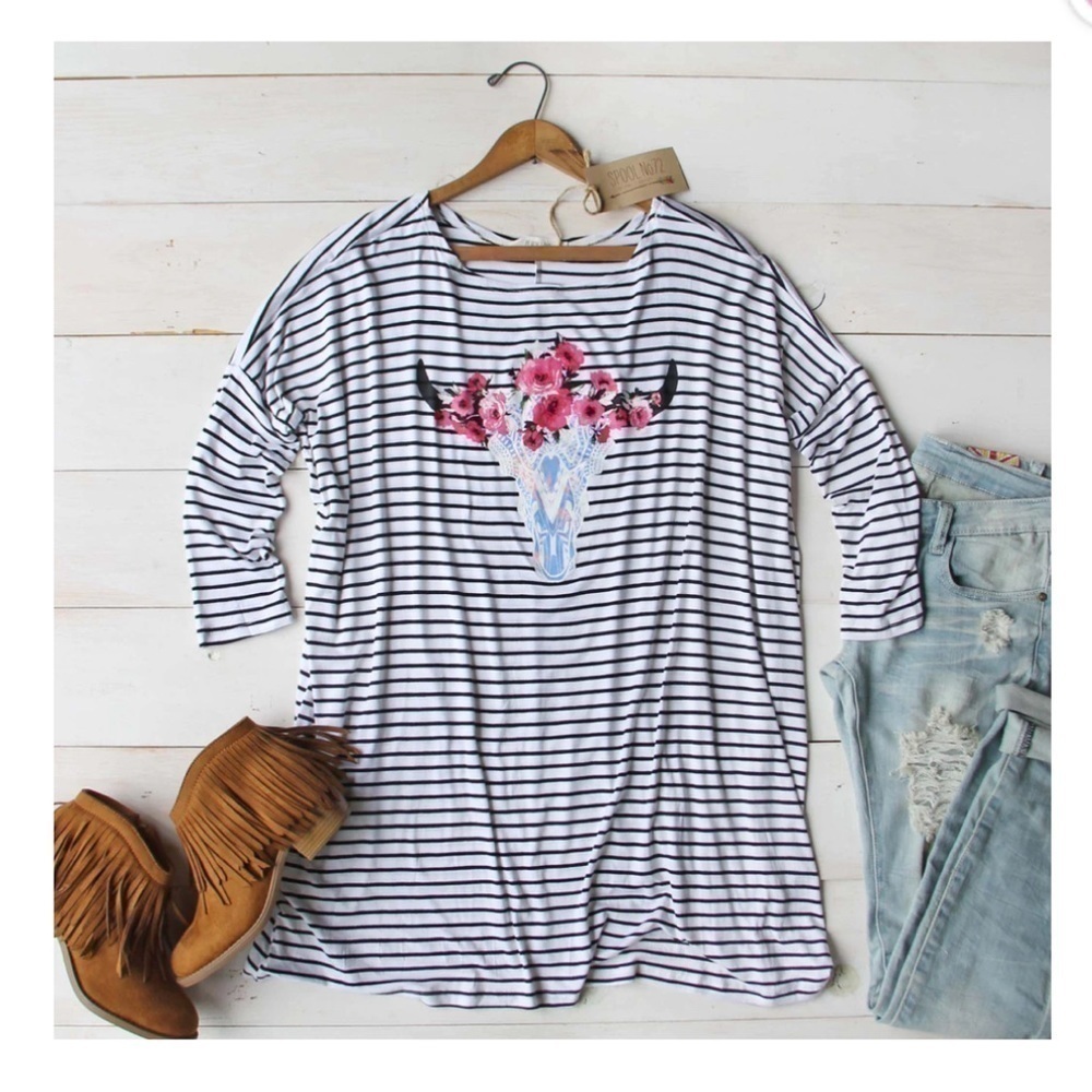 Peach Love Tunic!